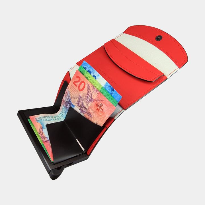 Actual product image James Dixon Grande Nautica - Red - Coin pocket