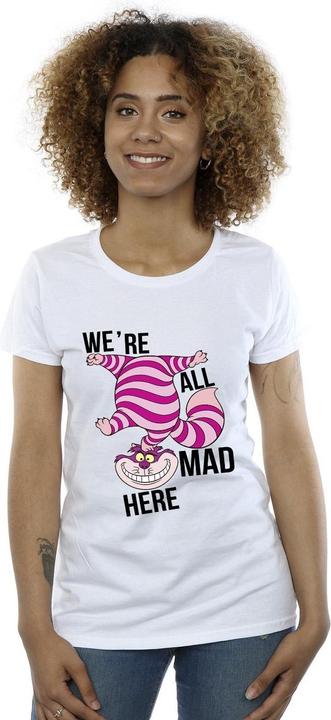 Image du produit Disney - T-shirt ALICE IN WONDERLAND ALL MAD HERE - Femme (L)