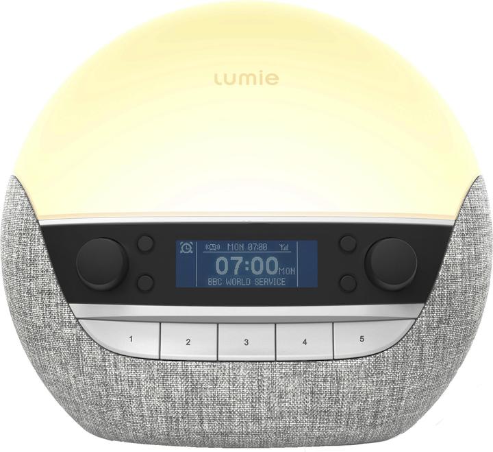 Immagine prodotto Lumie LUXE 750DAB+ simulatore di alba grigio