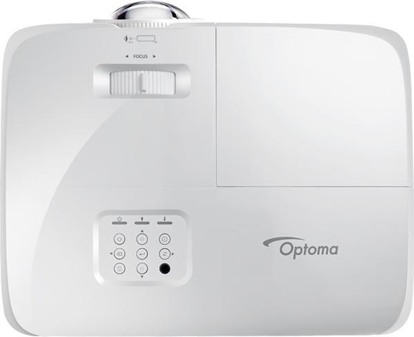 Actual product image Optoma W309ST - DLP projector - portable - 3D - 3800 lm - WXGA (1280 x 800) (WXGA, 3800 lm, 0.52:1)