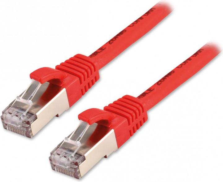 Produktbild MCL NETWORK CABLE RJ45 100PERCENT COPPER CAT 8.1 S/FTP LSZH - 0.5M (S/FTP, CAT8.1, 0.50 m)
