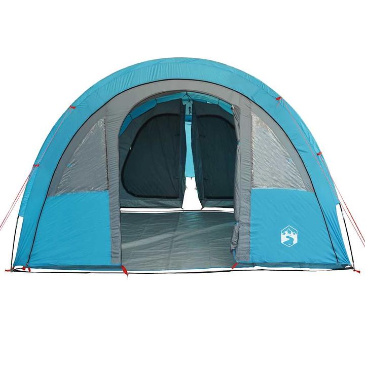 Immagine prodotto VidaXL Tenda da campeggio 4 persone 483 x 340 x 193 cm 185T Taffeta (Tenda a cupola, 12.90 kg, 4 persone)