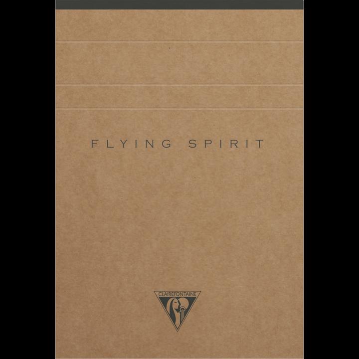 Actual product image Clairefontaine Flying Spirit (A6, Lined, Hardcover)