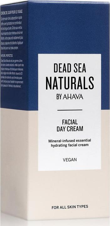 Actual product image Ahava Dead Sea Naturals Facial Day Cream (50 ml, Day cream)