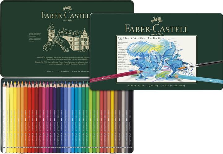 Immagine prodotto Faber-Castell Matita acquerello Albrecht Dürer (Multicolore, 36 x)