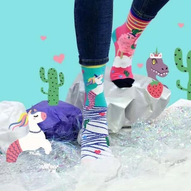 Image du produit United Oddsocks Femmes 37-42 (Lot de 3, 37 - 42)