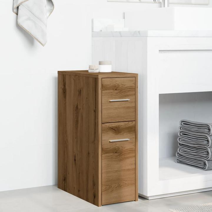 Immagine prodotto VidaXL Mobile bagno stretto con rotelle