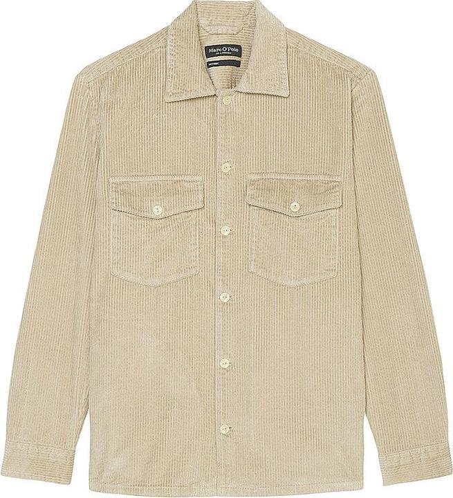 Image du produit Marc O'Polo Chest Pockets Overshirt Jonesboro Cream (XXL)