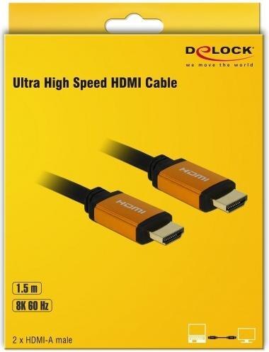Productafbeelding Delock HDMI (Type A) - HDMI (Type A) (1.50 m, HDMI)