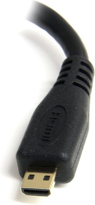 Image du produit StarTech HDMI (Typ A) — micro HDMI (Typ D) (0.12 m, HDMI)