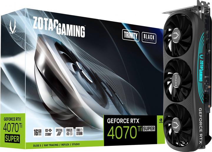 Immagine prodotto Zotac GeForce RTx4070Ti SUPR TrntyBlck (16 GB)