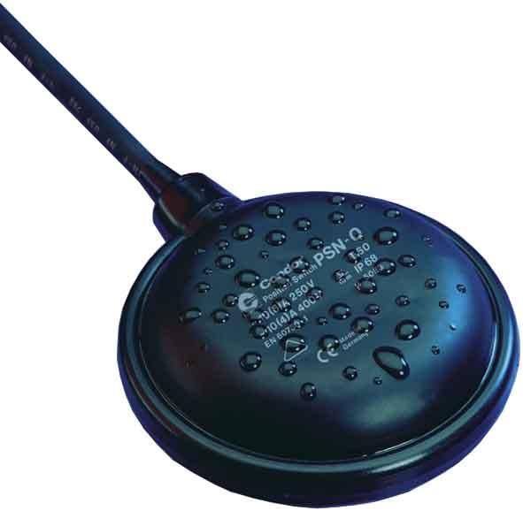 Productafbeelding Condor Werke DRUK Vlotterschakelaar 3m 250V IP68 8A