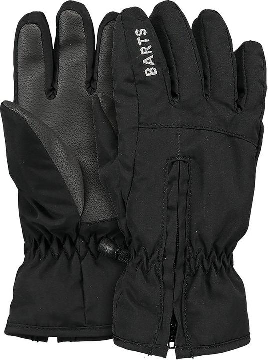 Produktbild Barts Zipper Gloves black size 7 (7)
