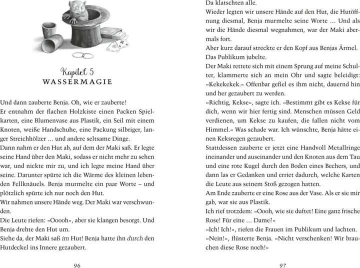 Actual product image Der Koffer der tausend Zauber (German, Antonia Michaelis, 2020)