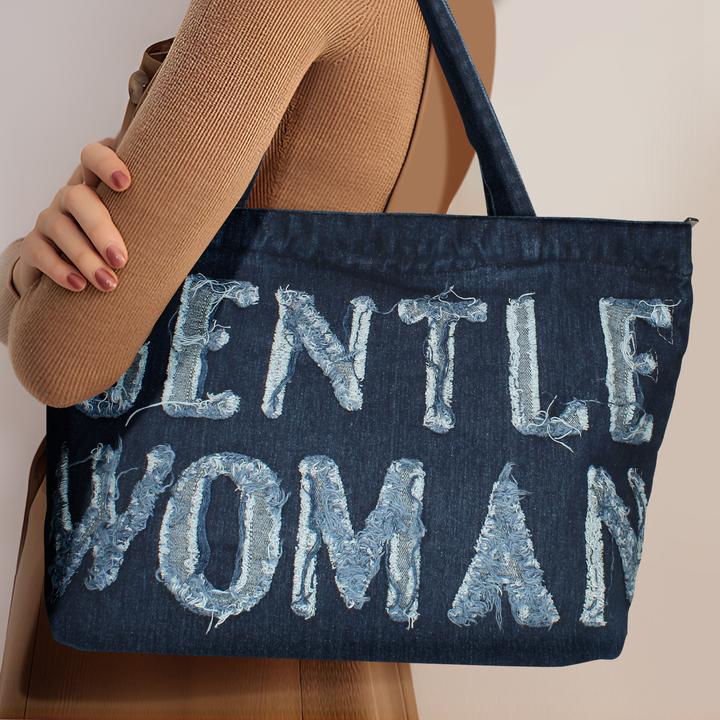 Produktbild Gallantry Gentle Woman Cabas Handtasche in Jean (5 l)