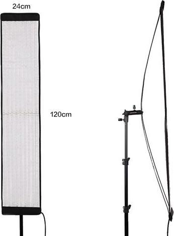Immagine prodotto Falcon Eyes Pannello LED flessibile bicolore RX-29TDX 121x24 cm