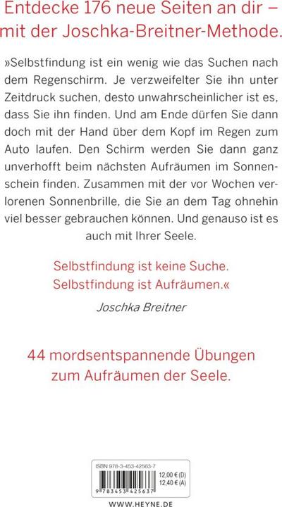 Actual product image Achtsam morden - Das Übungsbuch nach der Joschka-Breitner-Methode (German, Karsten Dusse, 2021)