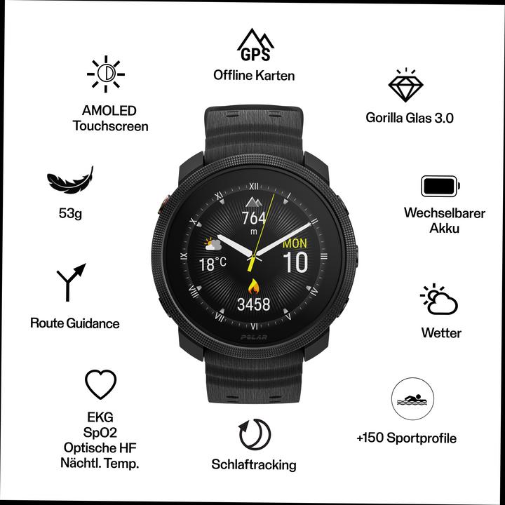 Image du produit Polar Vantage M3 (44.70 mm)