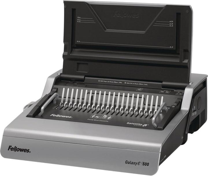 Actual product image Fellowes Binder Galaxy 500 pages (Comb binding)