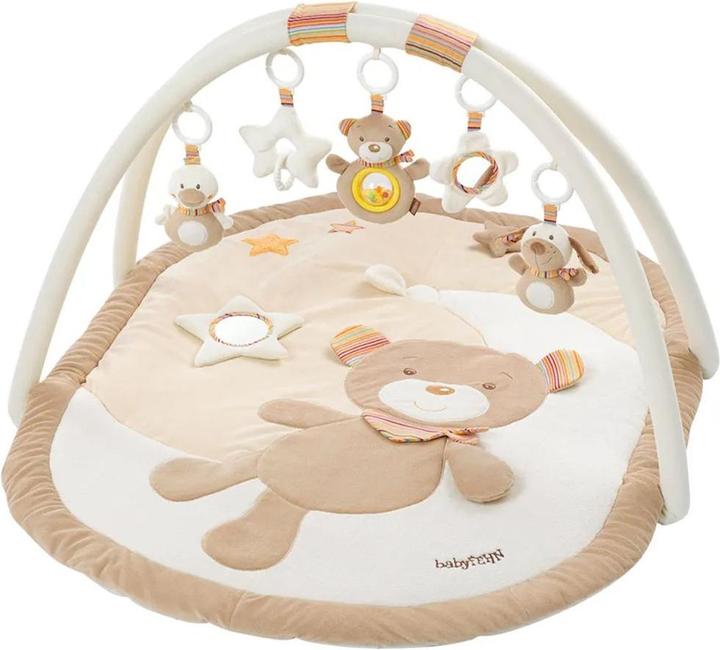 Produktbild Fehn Spielbögen & Spieldecken 3D Activity-Decke Teddy - Rainbow + GRATIS Strampler