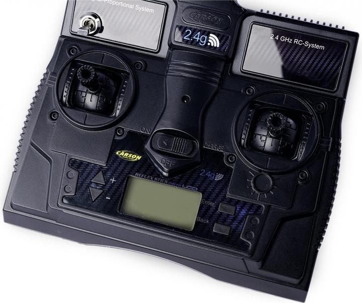 Image du produit Carson 1:87 VW T1 Poliz.+Maltes. Combo 2.4G LCD