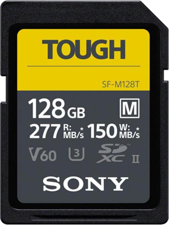 Produktbild Sony SF-M Tough (128 GB, SDXC, U3, UHS-II)