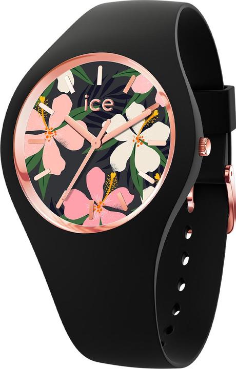 ICE Watch Fiore di ghiaccio Rosa di Cina (Orologio da polso analogico, 34 mm)