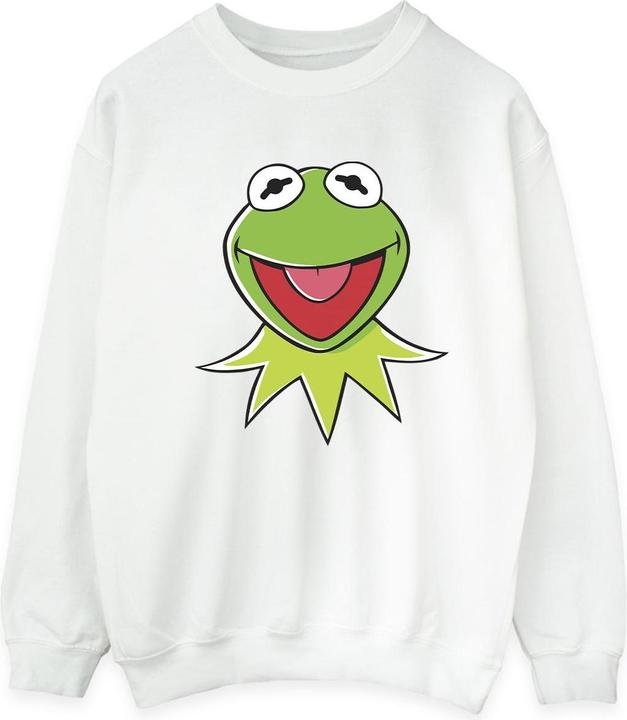 Produktbild Disney Muppets Kermit Head Sweatshirt (L)