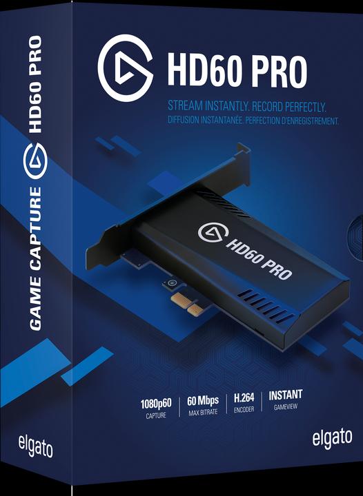 Produktbild Elgato Game Capture HD 60 Pro (PC intern) (PC)