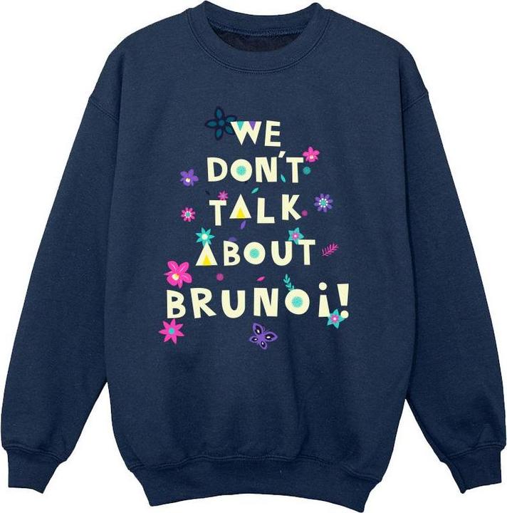 Actual product image Disney Boys Encanto We Don't Talk About Bruno Sweatshirt (152, 158)
