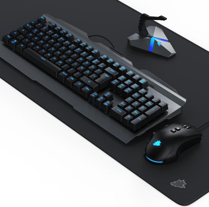 Image du produit Titanwolf Pro Bundle (DE, Filaire)