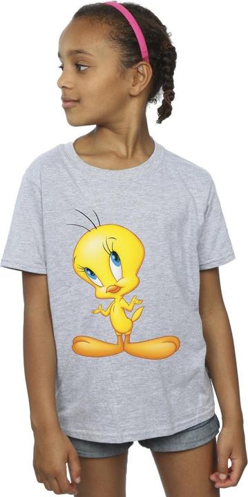 Immagine prodotto Looney Tunes Tweety Standing Maglietta Ragazze (128)