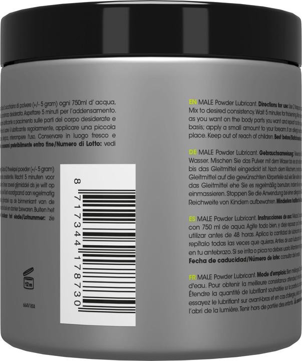 Actual product image Cobeco Male Powder (225 ml)