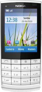 Actual product image Nokia X3-02 (2.40", 5 Mpx, 3G)