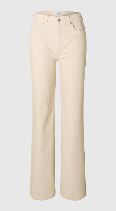 Image du produit Selected Femme High Waist Wide Fit Jeans (W29/L32)