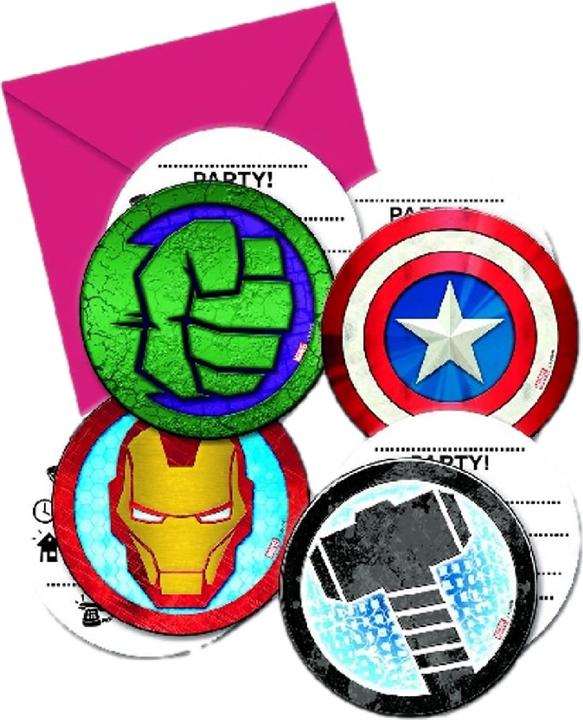Image du produit JT Cartes d'invitation Mighty Avengers
