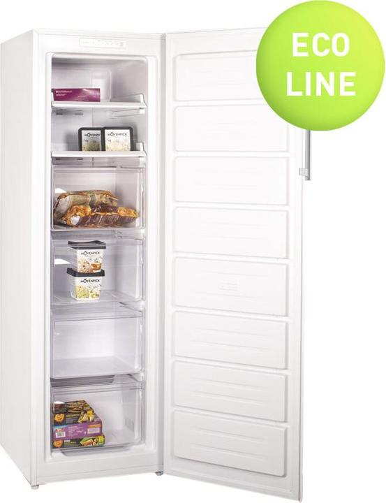 Actual product image Kibernetik Freezer FSP ECO No Frost 200 litres (Stand-alone, 204 l)