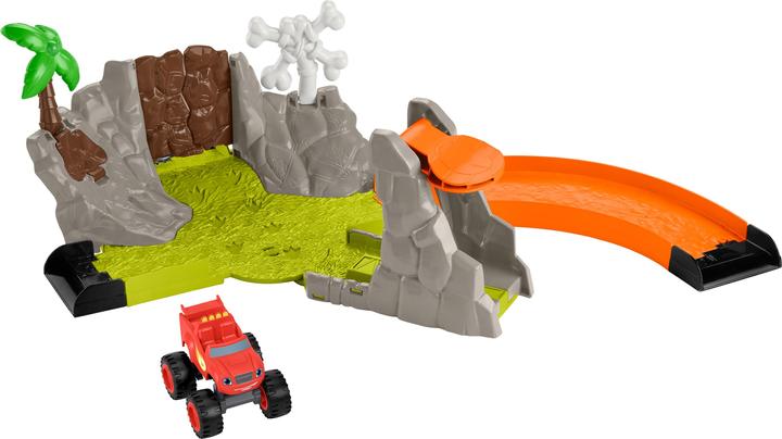 Produktbild Blaze And The Monster Machines Blaze und die Monstermaschinen Schmetter & Bretter Blaze Spielset