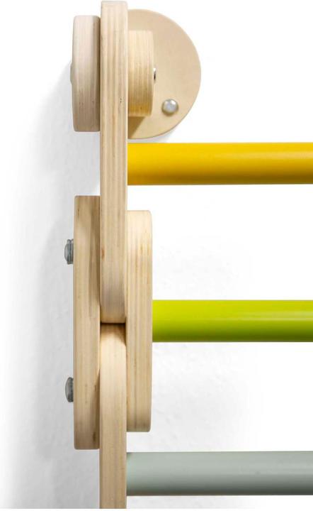 Actual product image small foot 2-in-1 Climbing Triangle Wall Bars "Adventure"