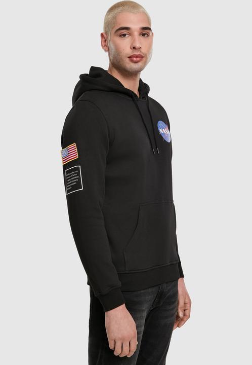 Actual product image Mister Tee NASA Insignia Flag Hoody (S)