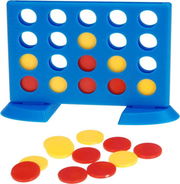 Produktbild Champ Gesellschaftsspiel - 4 Gewinnt