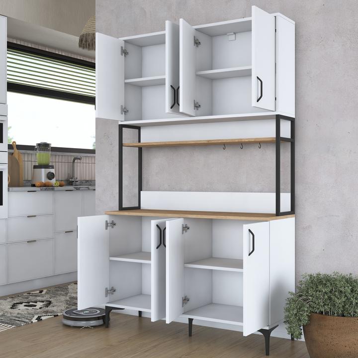 Produktbild Skye Decor Jelvane Cabinet with Additional Storage