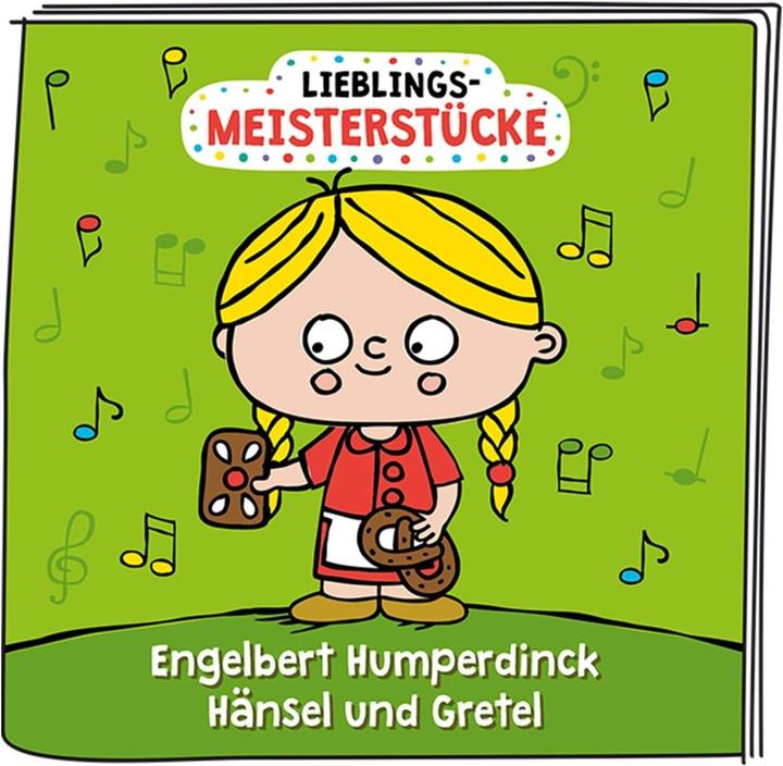 Produktbild Tonies Lieblings-Meisterstücke Hänsel und Gretel (Deutsch)