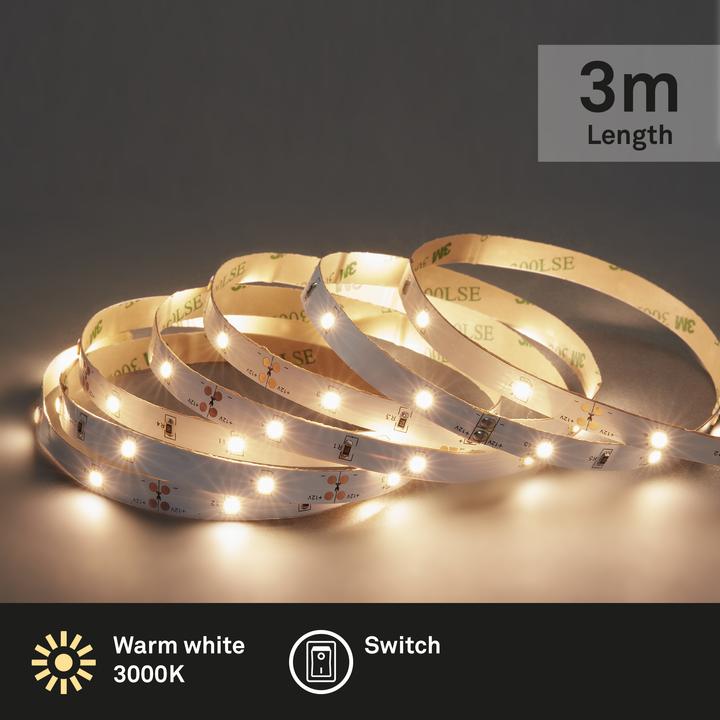 Actual product image Briloner LED Superline (Warm white, 300 cm, Indoor)