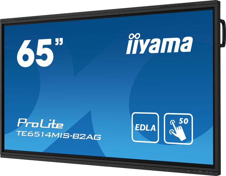 Actual product image iiyama 65IN VA PANEL ANTI-GLARE 50 POINTS 3840X2160 6.5MS 435CD/M2 (3840 x 2160 Pixels, 65")