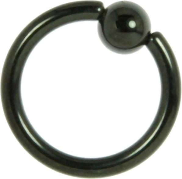 Produktbild Bijouteria Piercing (PVD Beschichtung (schwarz), Titan)