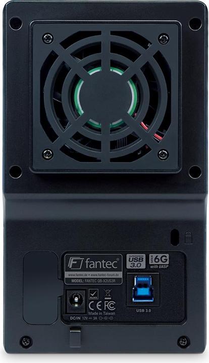 Image du produit Fantec QB-X2US3R (3.5")