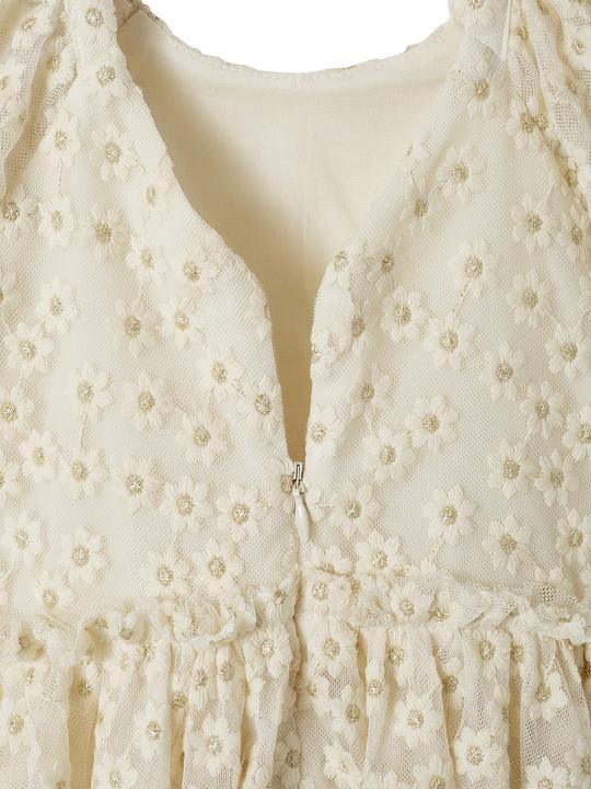 Image du produit Vertbaudet Robe de fête fille en tulle avec broderie (92)
