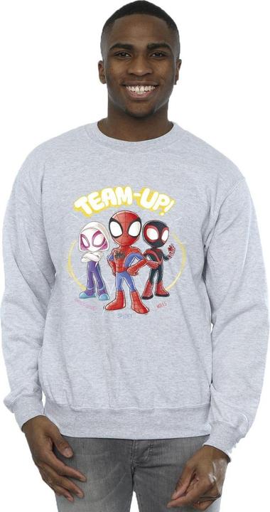 Immagine prodotto Spidey And His Amazing Friends Sketch Felpa Uomo (5XL)