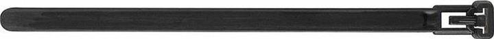 Produktbild HP Autozubehör Kabelbinder Länge 370 mm Breite 4,8 mm Polyamid 6.6 schwarz (Kunststoffkabelbinder, 370 mm, 100 Stk.)
